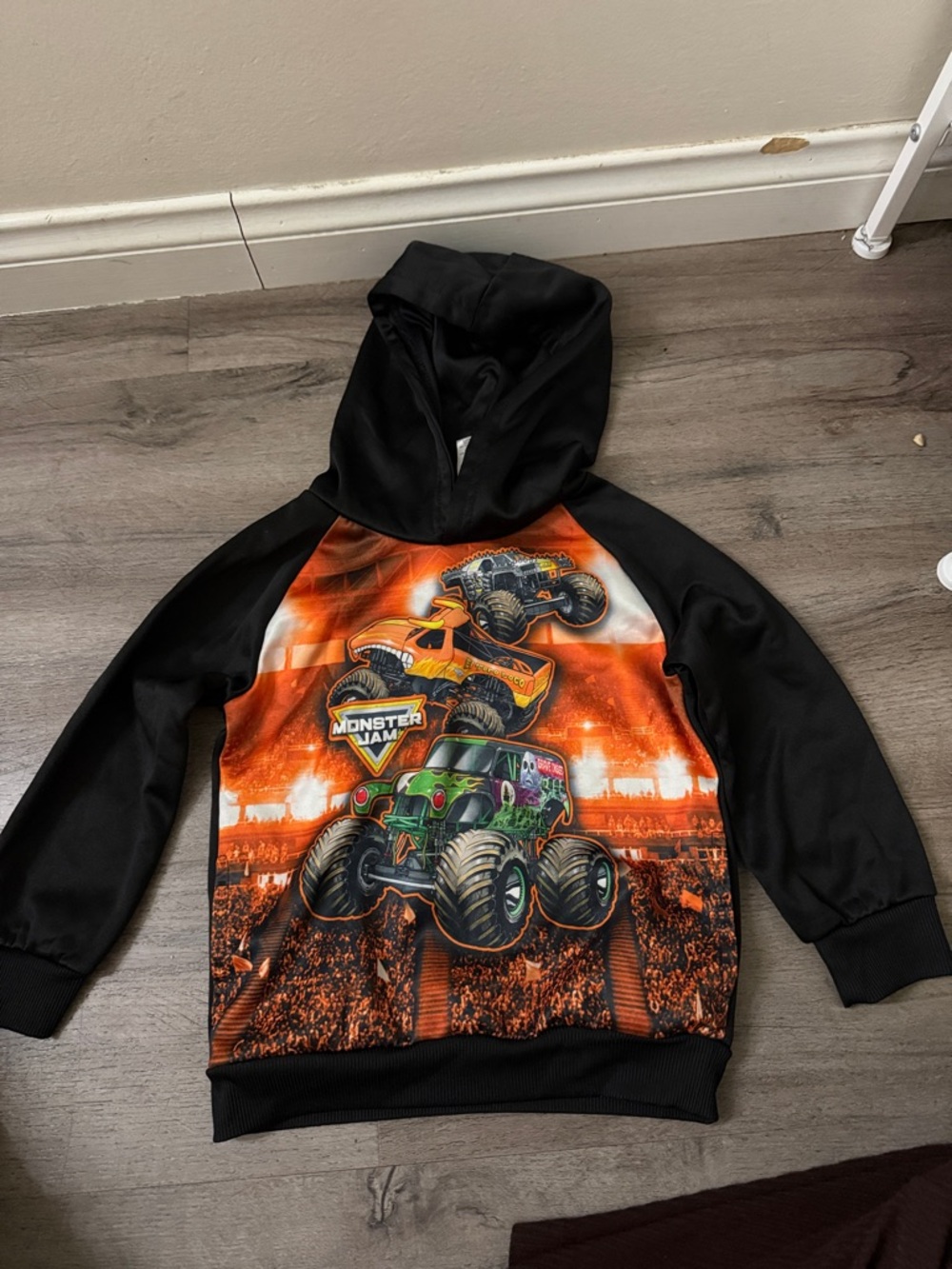 Monster jam hoodie